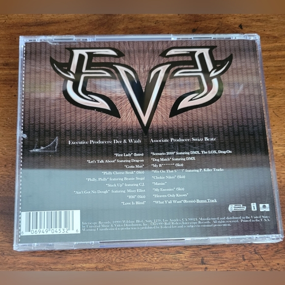 Eve 'Ruff Ryders First Last' CD - Picture 4 of 4